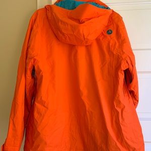 Marmot waterproof jacket.